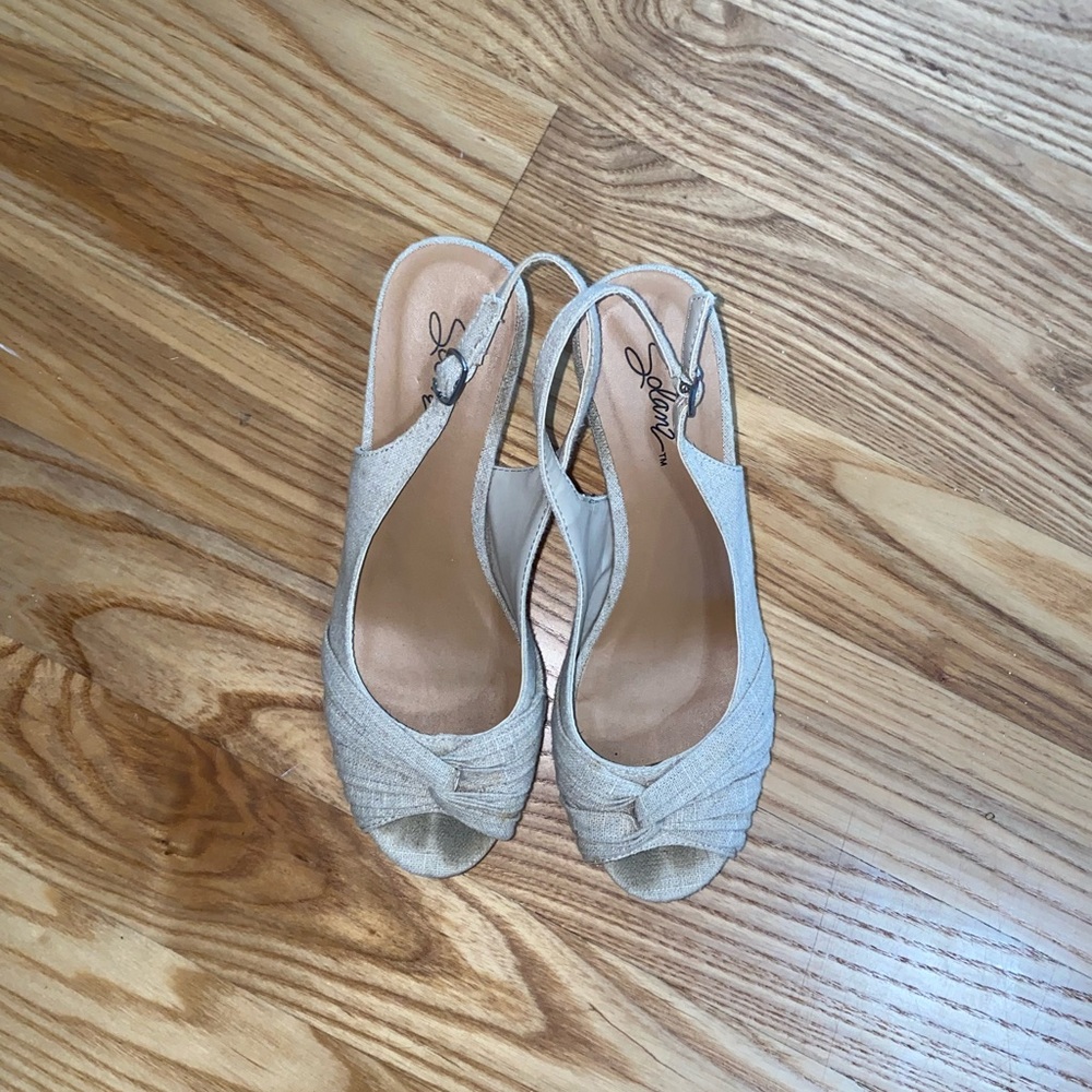 Solanz Wedge Heels